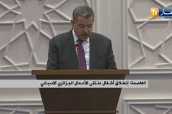 الوزير الأول: قطاع المناجم من القطاعات التي تستدعي الإهتمام الكبير من طرف السلطات العليا