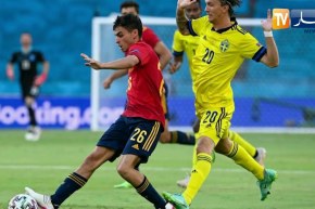 إسبانيا تفشل في الفوز أمام السويد وتستهل مشوارها في اليورو بالتعادل