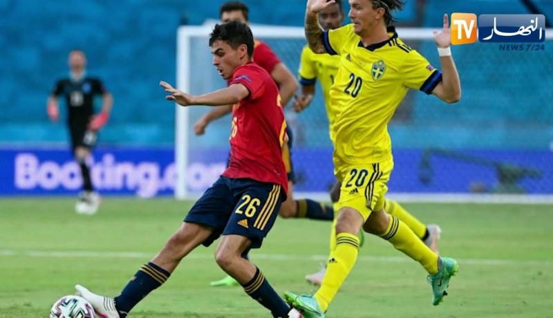 إسبانيا تفشل في الفوز أمام السويد وتستهل مشوارها في اليورو بالتعادل