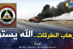 4 قتلى في إصطدام شاحنة مقطورة بسيارة سياحية بالجلفة