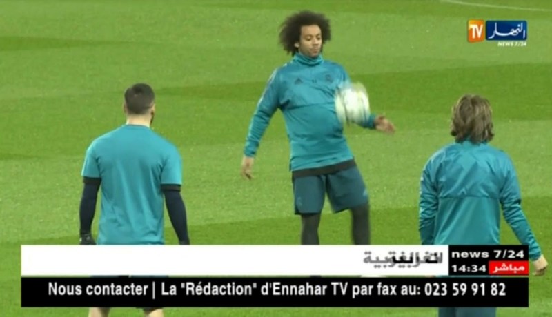 رونالدو في مواجهة صلاح ..حوار داخل مواجهة نهائية مثيرة بين الريال وليفربول