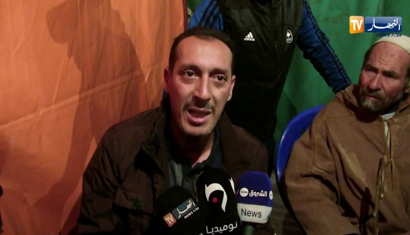 قالمة/ تشييع جثمان الشاب الحراق “حسام” إلى مثواه الأخير بمقبرة وادي المعيز