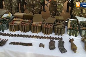 كشف مخبأ للاسلحة والذخيرة بأدرار بالناحية العسكرية الثالثة
