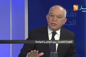 عبد العزيز رحابي: قضايا الفساد الموجودة في الجزائر أكبر بكثير من أعمال الشغب