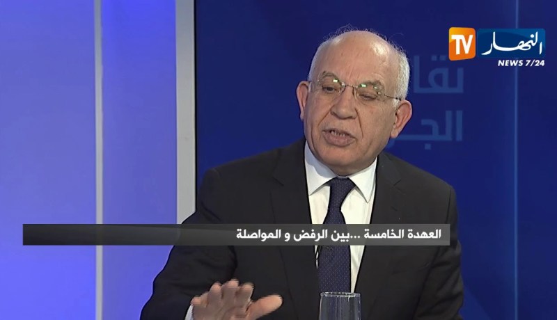 عبد العزيز رحابي: قضايا الفساد الموجودة في الجزائر أكبر بكثير من أعمال الشغب
