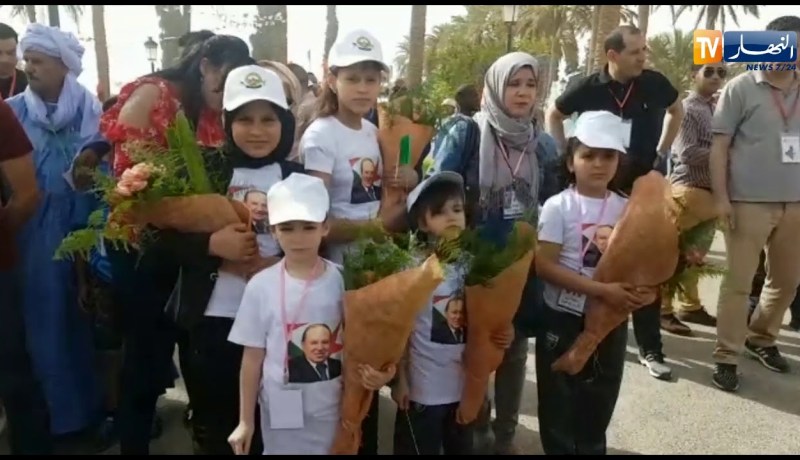 التحضيرات الأولية لإستقبال الوزير “نور الدين بدوي ” بحاسي مسعود