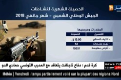 الجيش الشعبي يقضي على إرهابيين في عدة ولايات من الوطن و هذه حصيلة شهر جانفي