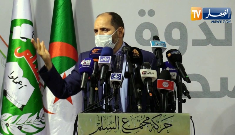 “مقري :” نتمنى أن تكون مؤسسات إعلامية بكل اللغات في الجزائر