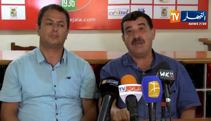 عبد الكريم بوجلود: تجميد الحساب البنكي لشبيبة بجاية يعرقل عمل المساهمين وعلى الكل الوقوف لحل المشكل