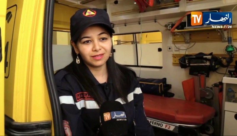 مجتمع: عون الحماية المدنية.. نساء رفعن التحدي