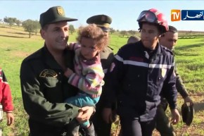 هكذا تم العثور على الطفلة يمينة بالقرب من واد مكرة بعد إختفائها بسيدي بلعباس