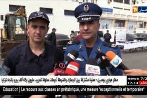 وهران: تفكيك ورشة سرية لقطع الغيار وتوقيف شخص