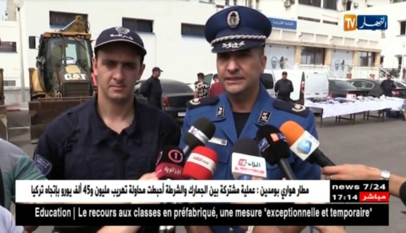 وهران: تفكيك ورشة سرية لقطع الغيار وتوقيف شخص