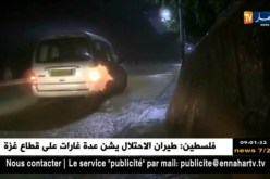 تكاثف الجهود لفتح الطريق الوطني رقم 01 بعد غلقه بإنجراف التربة