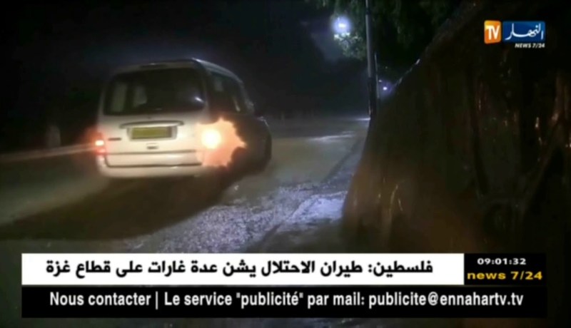 تكاثف الجهود لفتح الطريق الوطني رقم 01 بعد غلقه بإنجراف التربة