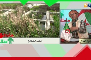 طالع هابط: ملعب مهمل بعزازقة أًصبح مكانا للضفادع.. شاهد