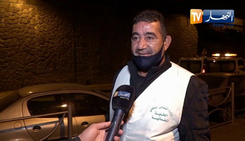 أشخاص دون مأوى.. خرجات ميدانية للتكفل بحالتهم