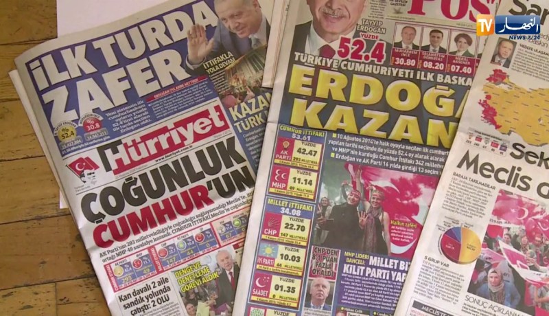 تركيا: أردوغان رئيسا لعهدة ثانية.. أي إستراتيجيات في العلاقة بين أنقرة والجزائر ؟؟