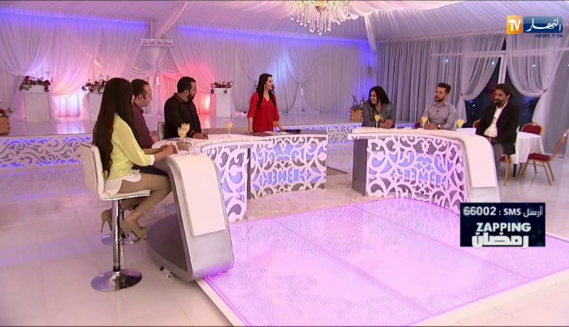 الفنانة نضال: الفن في الجزائر راهو في تقهقر