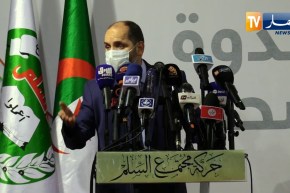 “مقري :” أشيد بالمنظمات التي تواجه كورونا