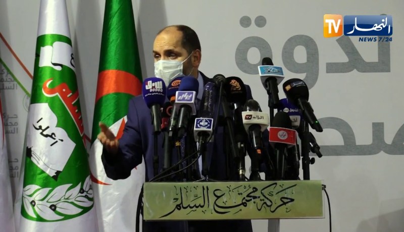 “مقري :” أشيد بالمنظمات التي تواجه كورونا