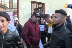 وهران: إحتجاج طلبة معهد الصيانة والأمن الصناعي بسبب إقصائهم من الماستر