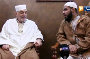 بوسعادة: الشيخ محمود الحسنات يحظى بإستقبال كبير عند زيارته لزاوية الهامل