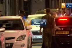 شاهد لحظة خروج أحمد أويحيى من محكمة سيدي امحمد