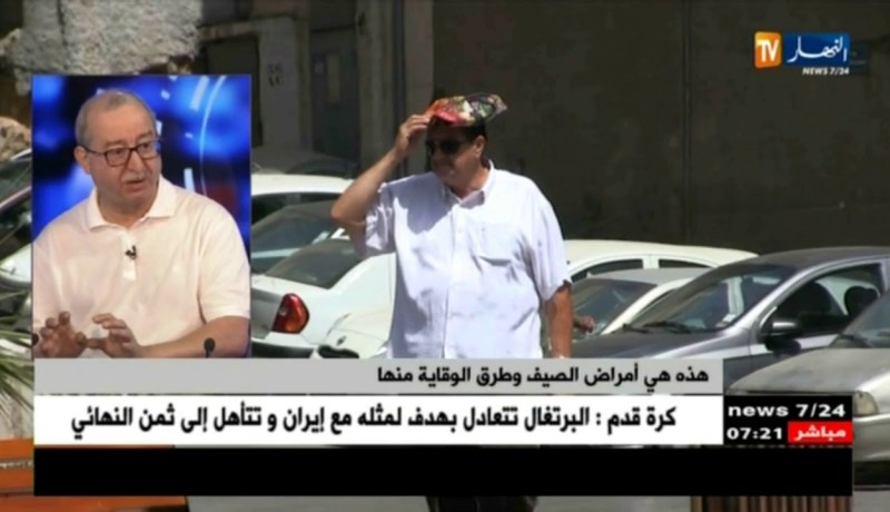 ضربة الشمس تهدد صحة المواطن مع إشتداد موجة الحر