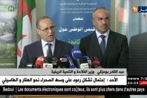 بوعزڨي: كمية اللحوم المستوردة قليلة مقارنة بالمنتوج المحلي