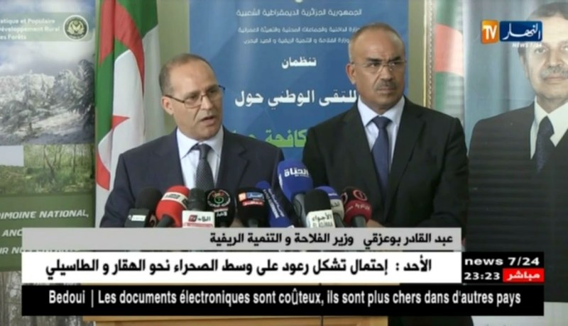 بوعزڨي: كمية اللحوم المستوردة قليلة مقارنة بالمنتوج المحلي