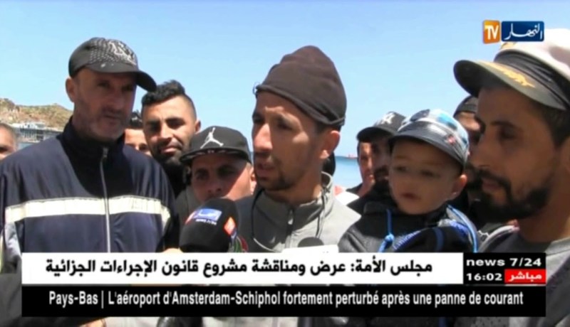 تصريحات المتطوّعين الذين أنقذوا المهاجرين إثر إنقلاب زورقهم !!