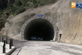 بجاية: إستئناف أشغال عصرنة و توسيع طريق أنفاق خراطة بعد التوقف بسبب الجائحة