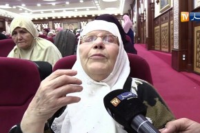 الحاجة مسعودة تعاني من داء السرطان تفوز بقرعة الحج بعد إنتظار طال 12 سنة