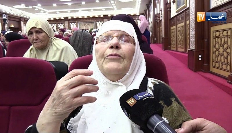 الحاجة مسعودة تعاني من داء السرطان تفوز بقرعة الحج بعد إنتظار طال 12 سنة