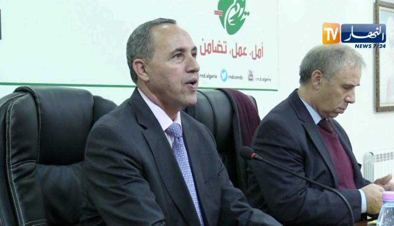 سياسة: ميهوبي يجتمع مع نواب الأرندي عشية التصويت على قانون المحروقات