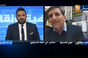 مختص في الفقه الدستوري: المؤسسة العسكرية حليفة الشعب وعليها عدم الخروج عن المهام الدستورية