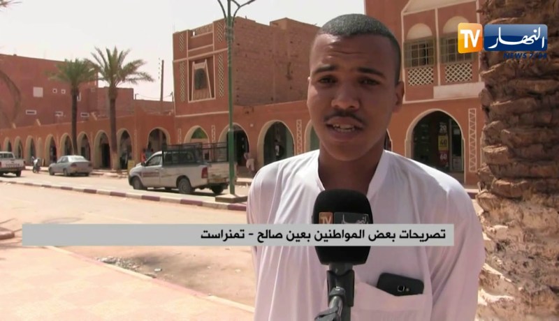 تمنراست: مطالب بإدراج التوقيت الصيفي بعد الإرتفاع المحسوس لدرجة الحرارة