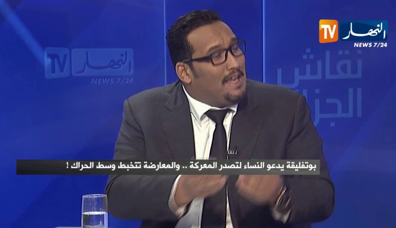 محمود قيساري يكشف لأول مرة من يكتب رسائل الرئيس بوتفليقة