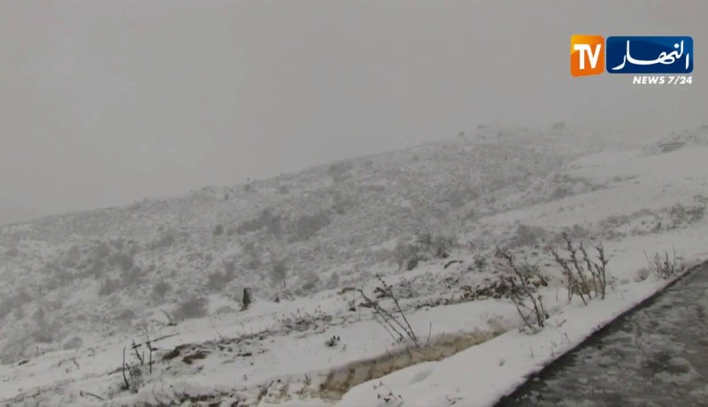 طقس/ عودة الإستقرار شمالا وثلوج مستمرة بالشرق إلى غاية صبيحة الأربعاء