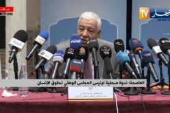 رئيس المجلس الوطني لحقوق الإنسان :” ماقلناش الجزائر جنّة !!”