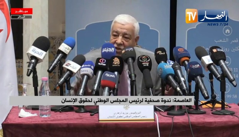 رئيس المجلس الوطني لحقوق الإنسان :” ماقلناش الجزائر جنّة !!”