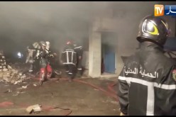 البليدة: إندلاع حريق مهول بمستودع للأدوية ببني تامو