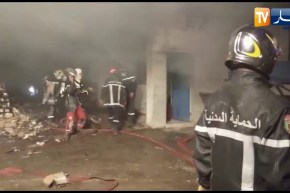 البليدة: إندلاع حريق مهول بمستودع للأدوية ببني تامو