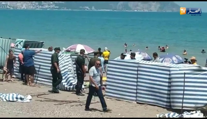 بجاية.. مداهمات أمنية لتحرير شواطيء  من قبضة المستولين عليها بطريقة غير شرعية