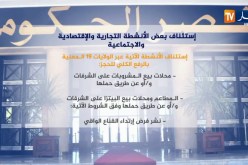 إستشناف بعض الأنشطة التجارية والإقتصادية والإجتماعية