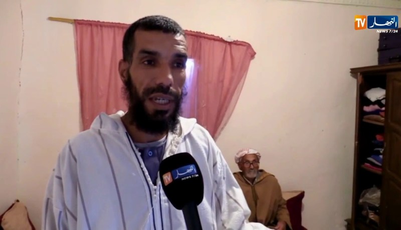 عين الدفلى/ محمد مجاجي..مجاهد يعيش التهميش داخل بيت هش