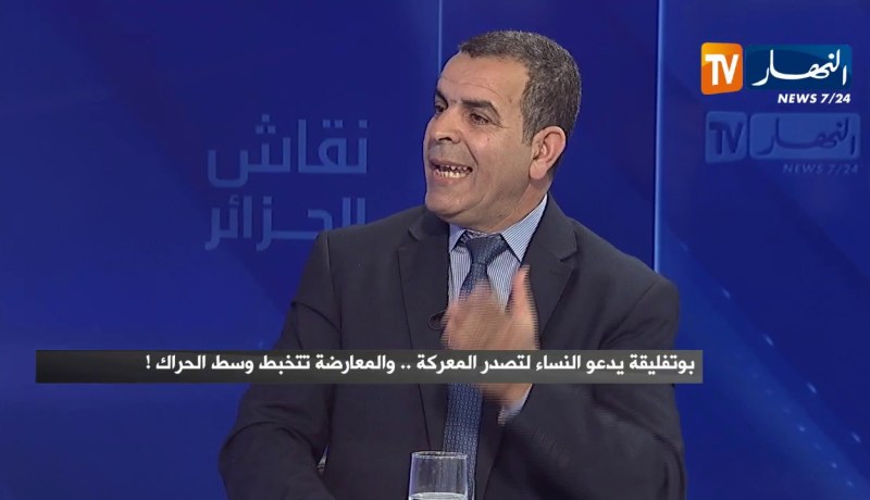 يوسف خبابة: المعارضة لا تصب الزيت على النار ومطالب الشعب واضحة