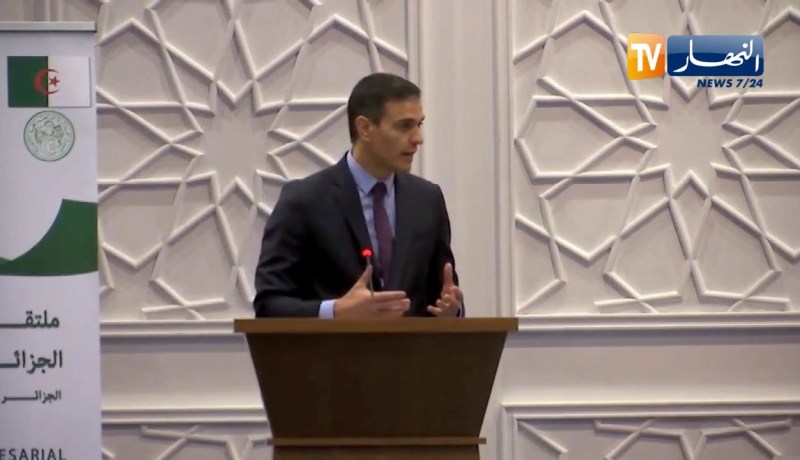 “رئيس الحكومة الإسبانية :” وقعنا على مذكرة تفاهم مع الجزائر للعمل على البيئة والأرياف