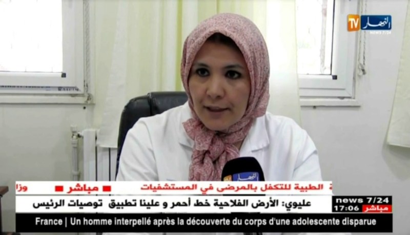 الدكتورة شنافة: تكفلنا بالجرحي الحراڨة ولا يوجد حالات حرجة لحد الساعة